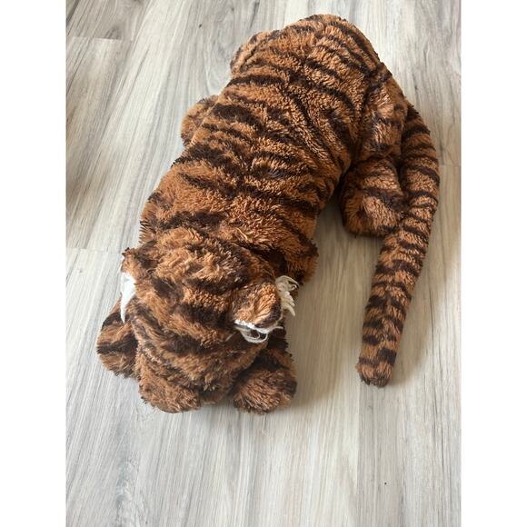 Jellycat Tia Tiger Huge RETIRED Super Soft Plush Stuffed Animal 36" w/Tail - Picture 1 of 5